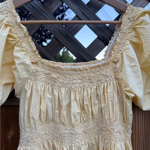Doen Eclipse Dress in Honeysuckle 🍯 - Picture 7 of 12